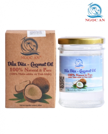 Dầu dừa (200ml)