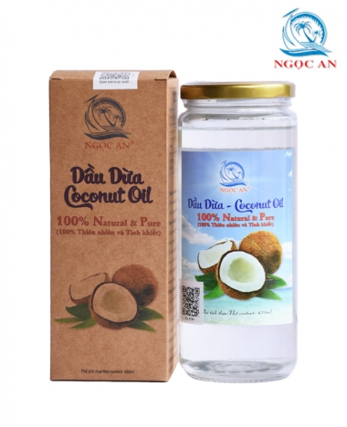 Dầu dừa (450ml)