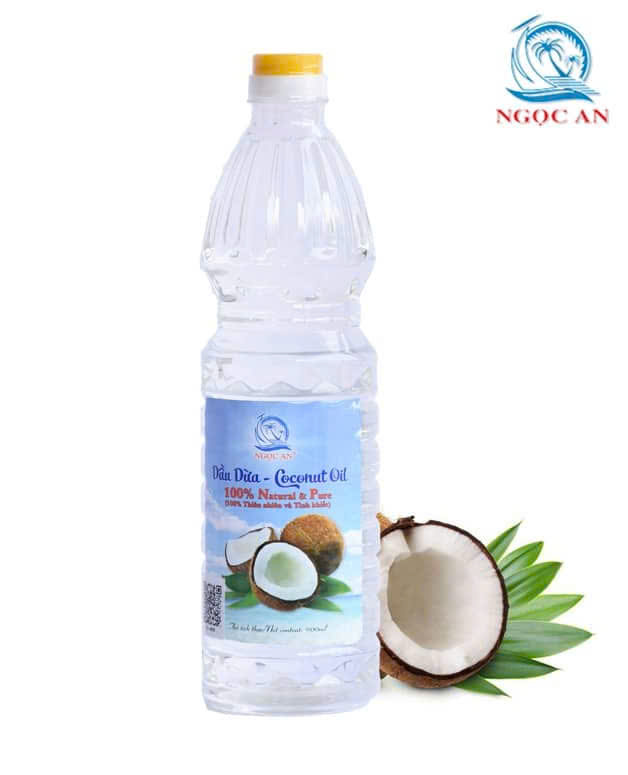 Dầu dừa Ngọc An  (900ml)
