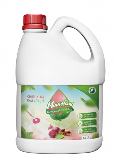 Nước lau sàn Minh Hồng (can 4,2 lít)