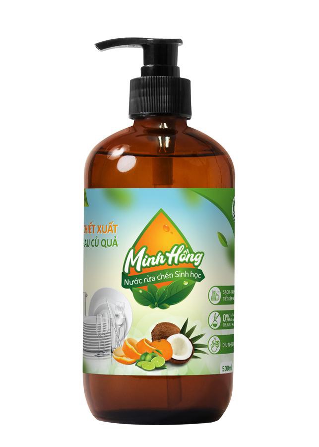 Nước rửa chén Minh Hồng 500ML