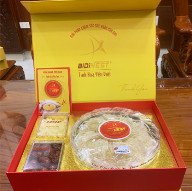 Hộp Quà Cao Cấp Tặng 100gram